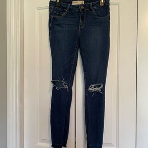 Garage Denim Distressed Jeans